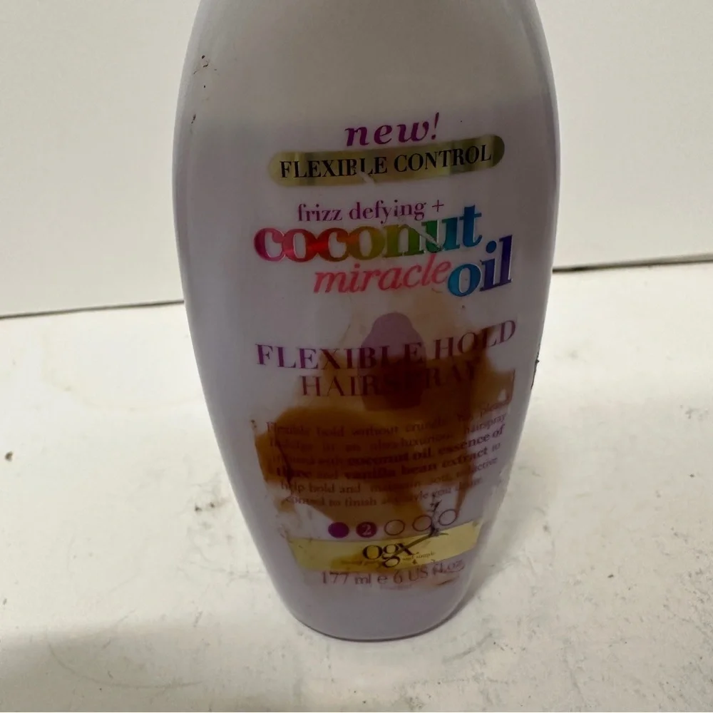 OGX Coconut Miracle Oil Flexible Hold Hairspray 6.0 OZ